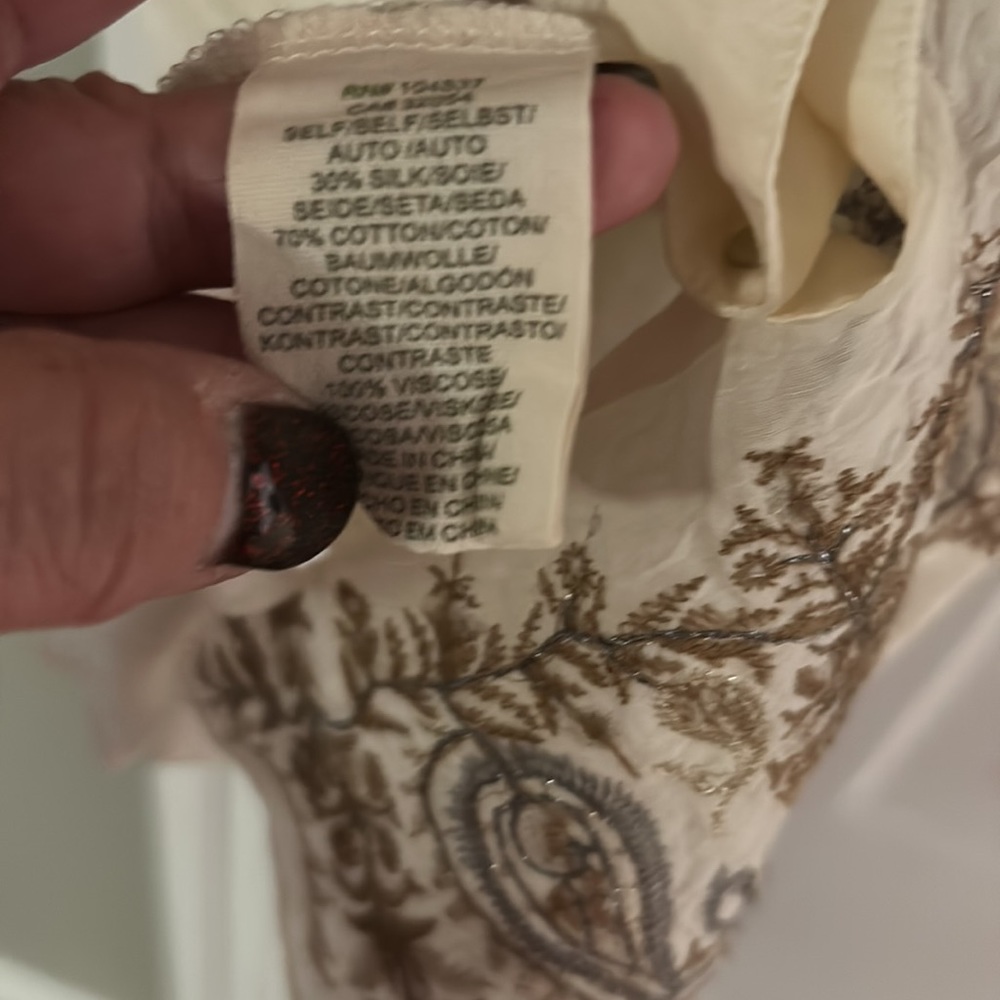 Nwot Tiny Blouse - image 4